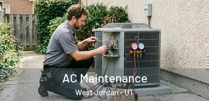 AC Maintenance West Jordan - UT