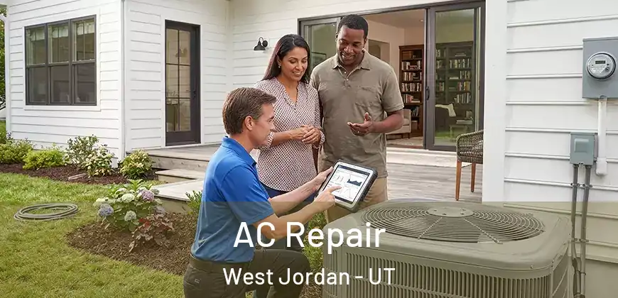 AC Repair West Jordan - UT