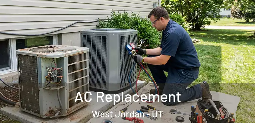 AC Replacement West Jordan - UT