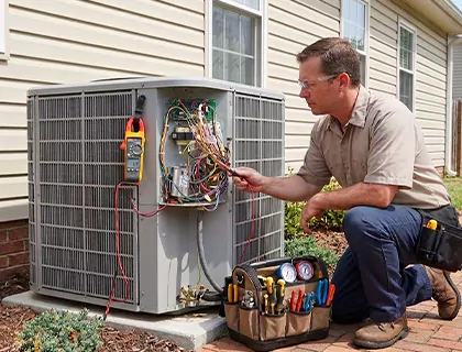 AC Maintenance In West Jordan
