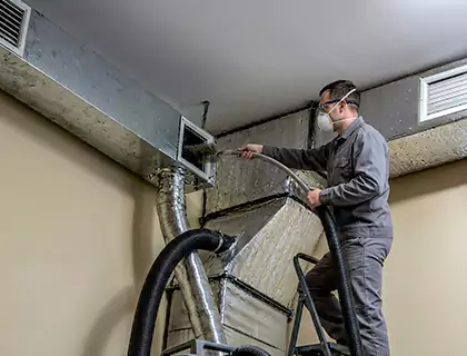 Air Duct Cleaning In West Jordan