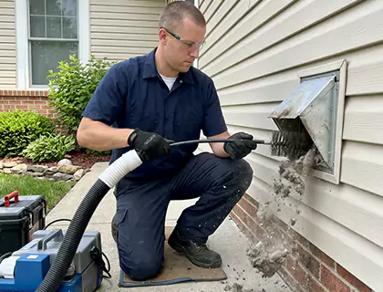Dryer Vent Cleaning In West Jordan