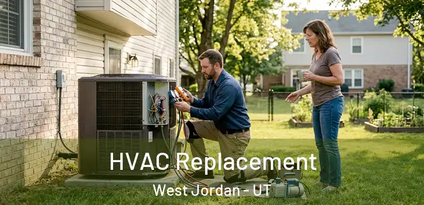 HVAC Replacement West Jordan - UT