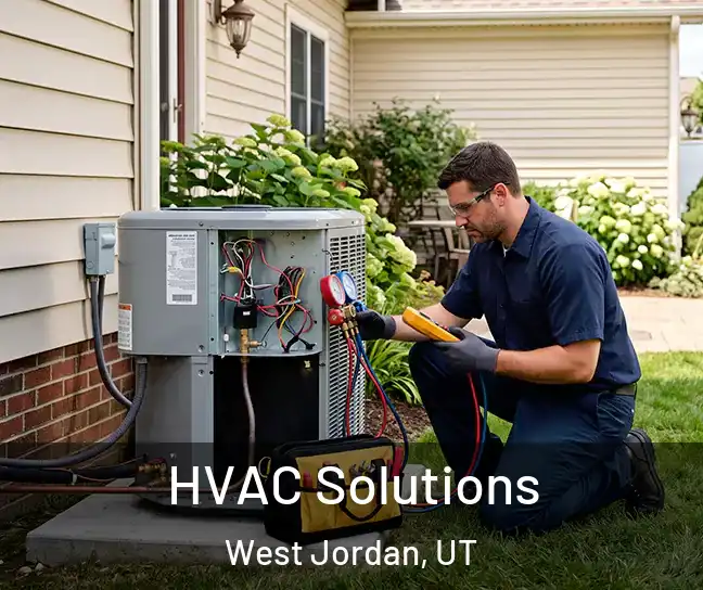  HVAC Solutions West Jordan, UT