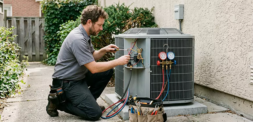 AC Maintenance in West Jordan