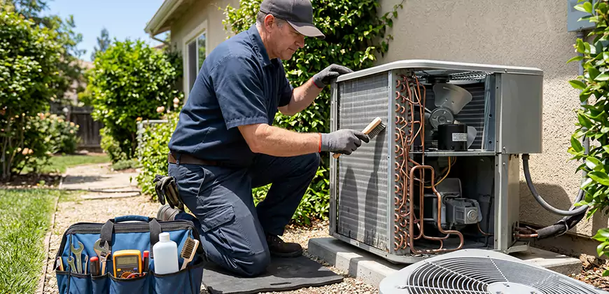AC Unit Maintenance in West Jordan