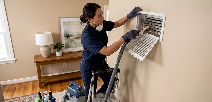 AC Vent Cleaning in West Jordan
