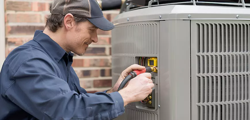 Central Air Conditioner Installation in West Jordan