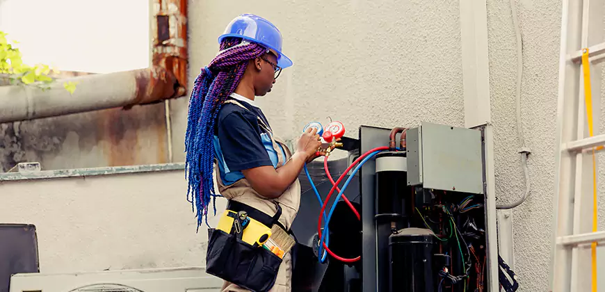 HVAC Maintenance in West Jordan