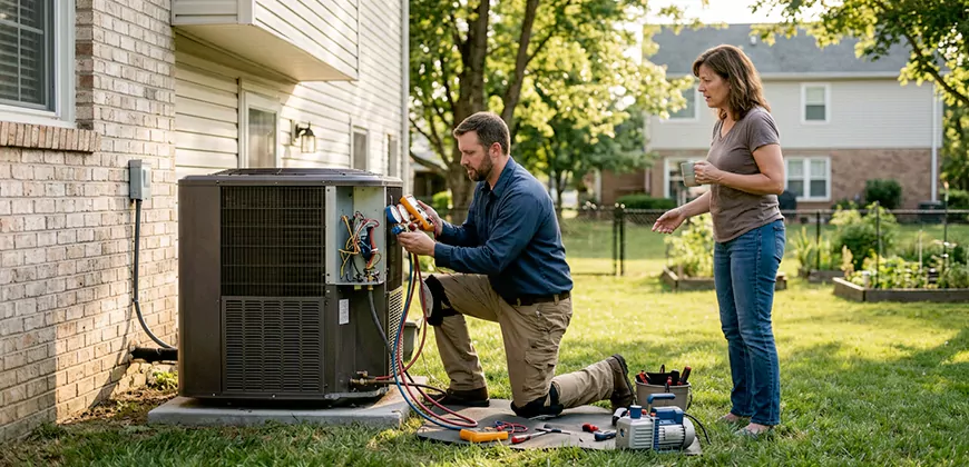 HVAC Replacement in West Jordan