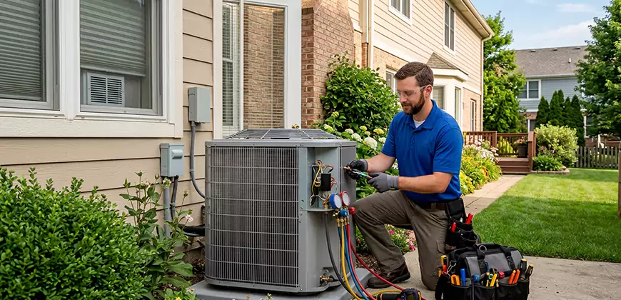 Residential HVAC Services in West Jordan