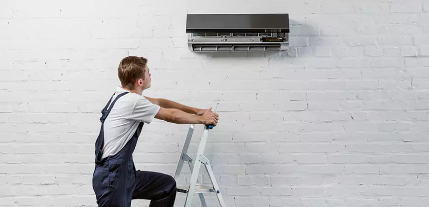 Split Air Conditioner Installation in West Jordan