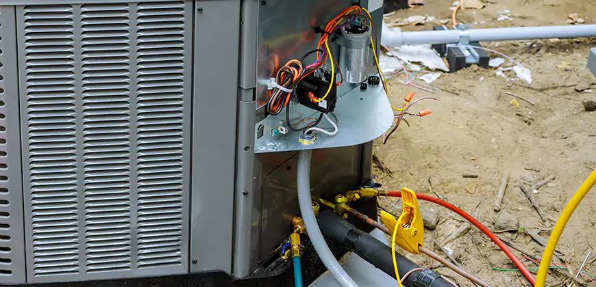 Condenser Electrical and Wiring Repair in West Jordan