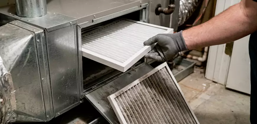 Window and Split Unit Filter Cleaning in West Jordan