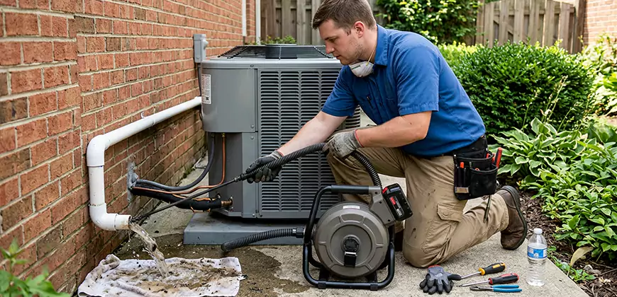 Air Handler and Coil Cleaning in West Jordan