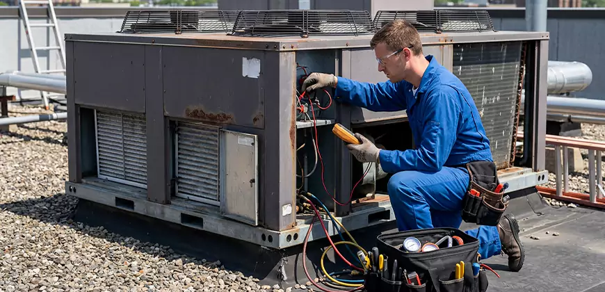 Package Unit Maintenance Service in West Jordan