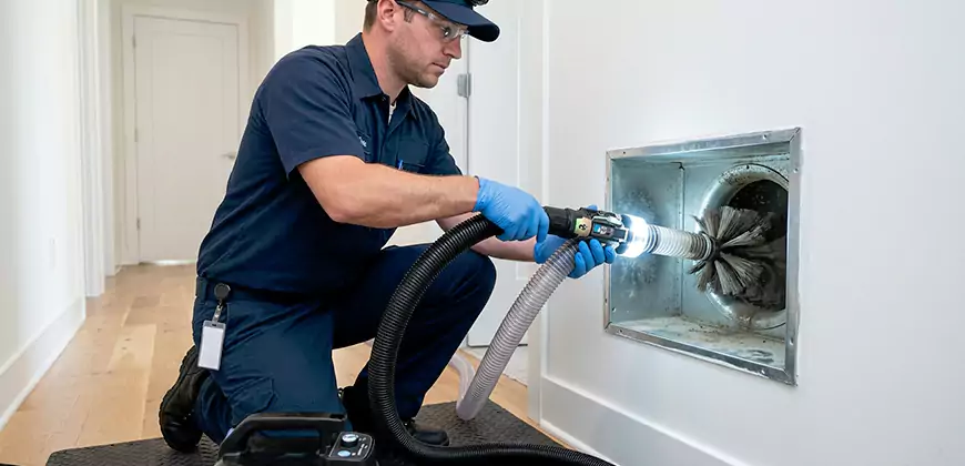 Coil and Blower Motor Cleaning in West Jordan