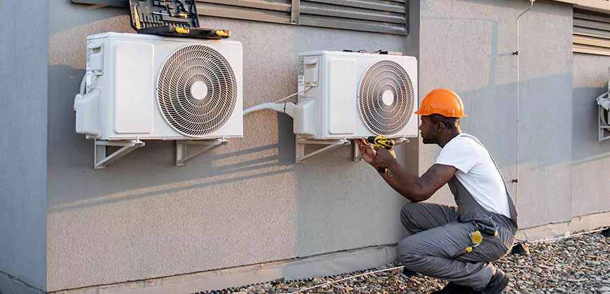 Central AC Outdoor Unit Cleaning in West Jordan