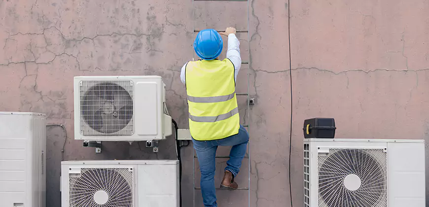 Commercial Aircon Installation in West Jordan