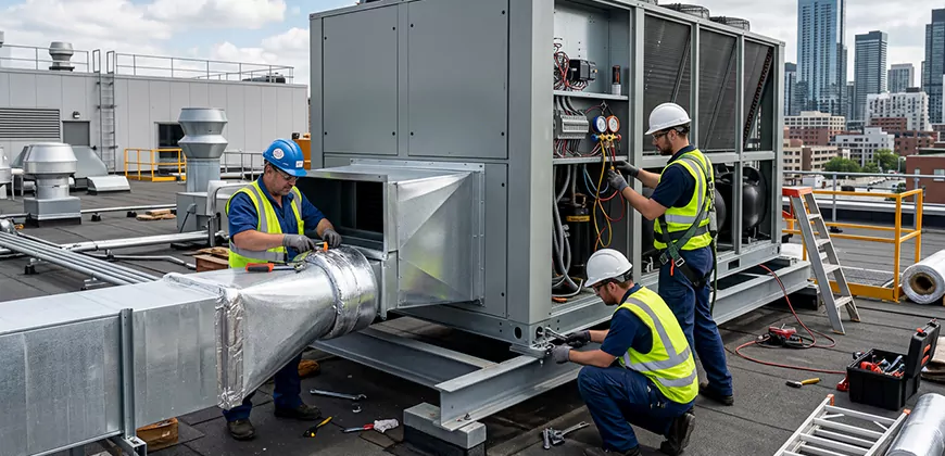 Commercial Refrigeration and Ventilation Contractors in West Jordan