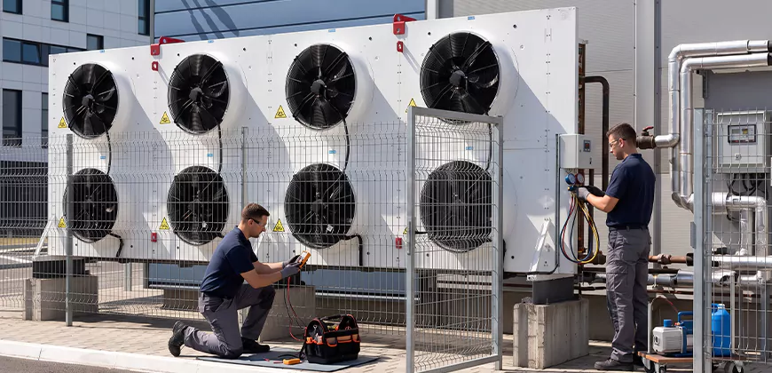 Commercial Chiller and Refrigeration Service in West Jordan
