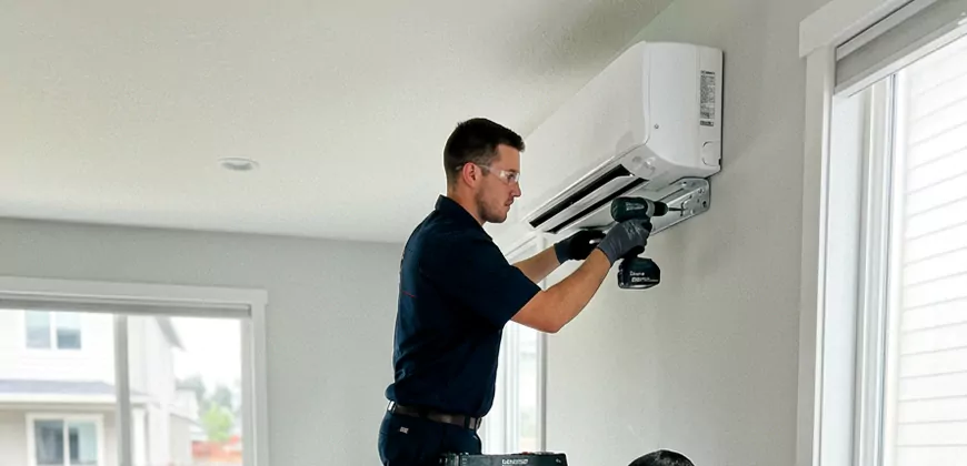 Central Air Without Ducts Alternative in West Jordan