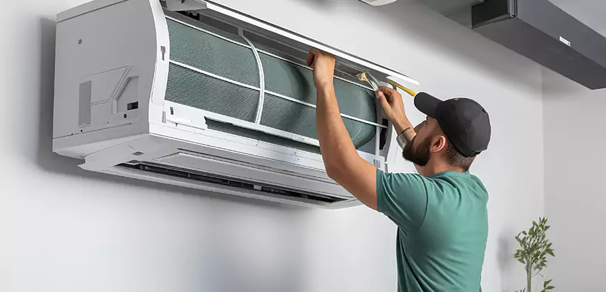 Bathroom and Small Space Ductless Installation in West Jordan