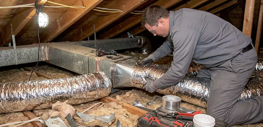 Furnace Ductwork Replacement in West Jordan