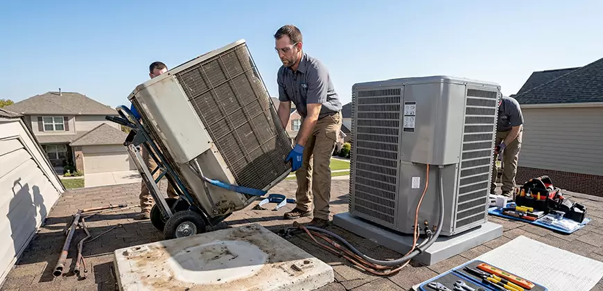 High-Efficiency Emergency Replacement in West Jordan