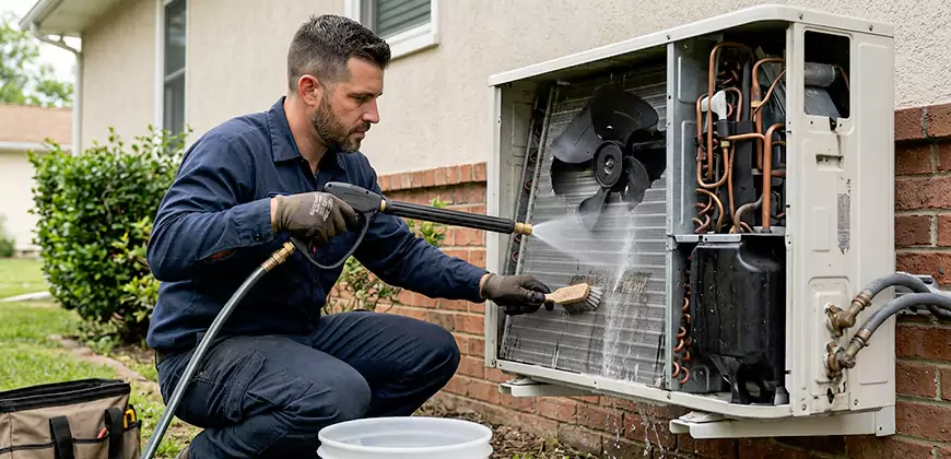 Furnace Tune-Up and Duct Cleaning in West Jordan