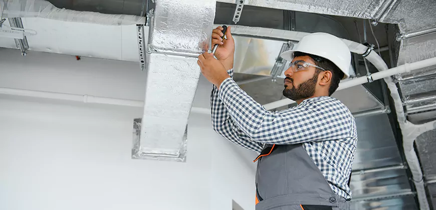 Booster Fan Installation in West Jordan