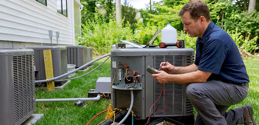 Heat Pump Conversion in West Jordan