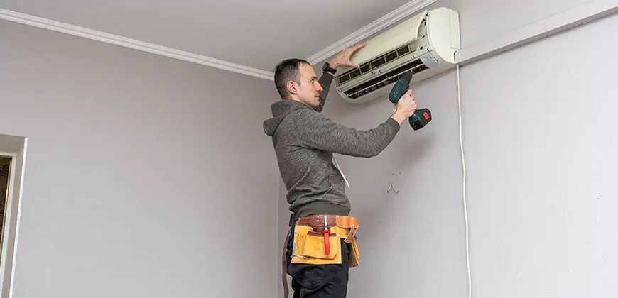 Slim Duct and Horizontal Ducted Installation Service in West Jordan