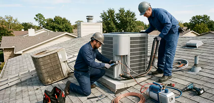 High-Efficiency Condenser Upgrade Service in West Jordan
