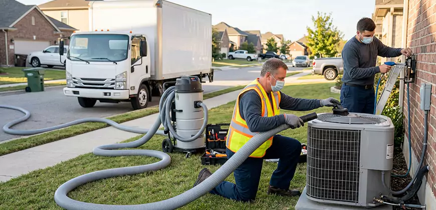 Whole Home Ductless HVAC Systems in West Jordan