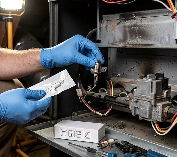 Proven Furnace Ignitor Replacement: Your Local Heating Component Team in West Jordan, UT