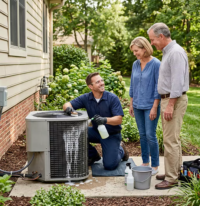 Why West Jordan, UT Homeowners Choose West Jordan HVAC Pros for AC Coil Cleaning?