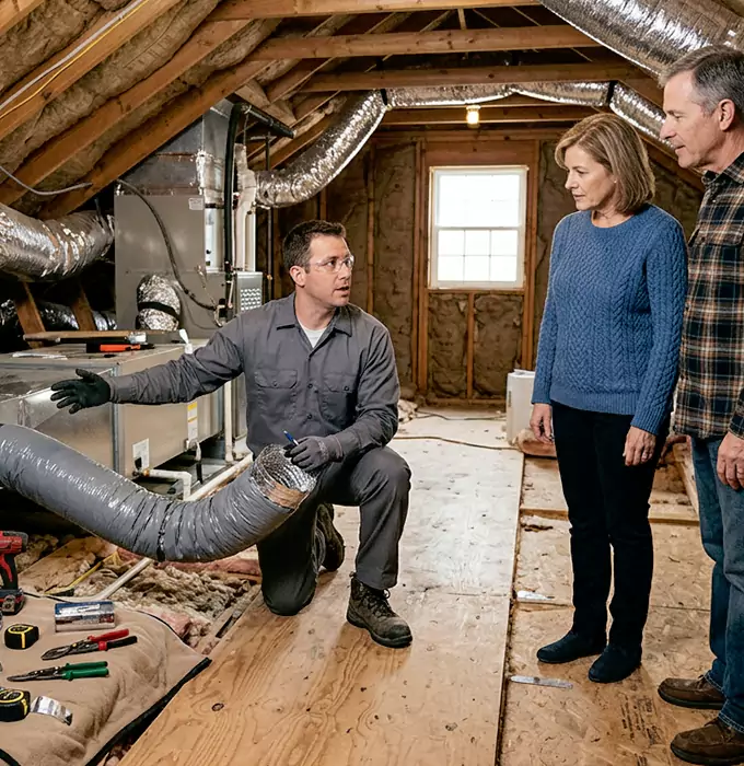 Why West Jordan Homeowners Choose West Jordan HVAC Pros for AC Duct Replacement?
