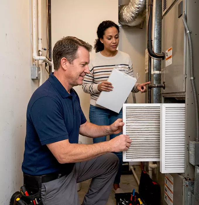 Why West Jordan, UT Homeowners Choose West Jordan HVAC Pros for AC Filter Cleaning?