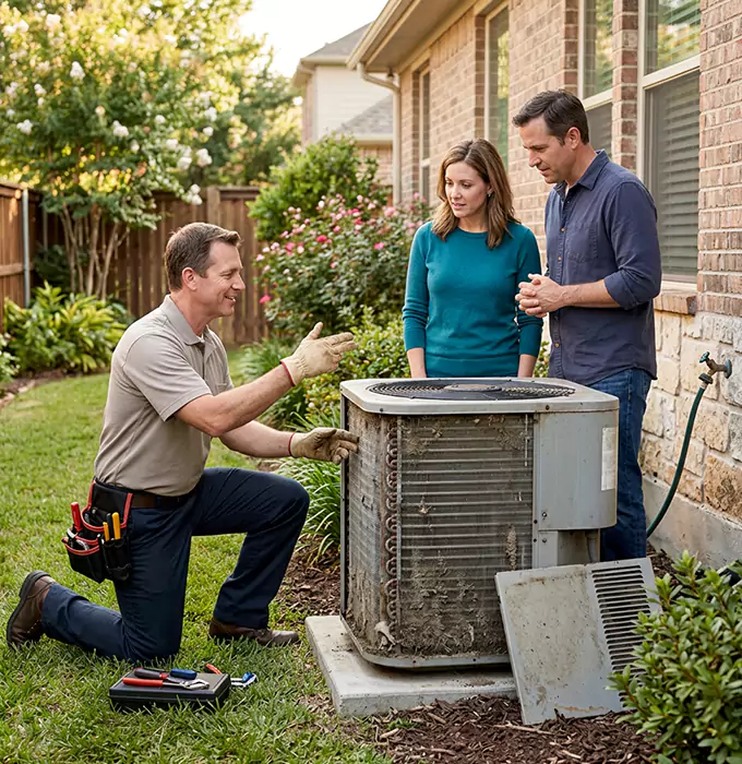 Why West Jordan, UT Homeowners Choose West Jordan HVAC Pros for AC Unit Cleaning?