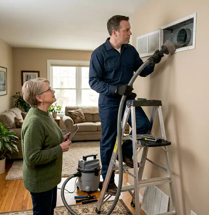 Why West Jordan, UT Homeowners Choose West Jordan HVAC Pros for AC Vent Cleaning?