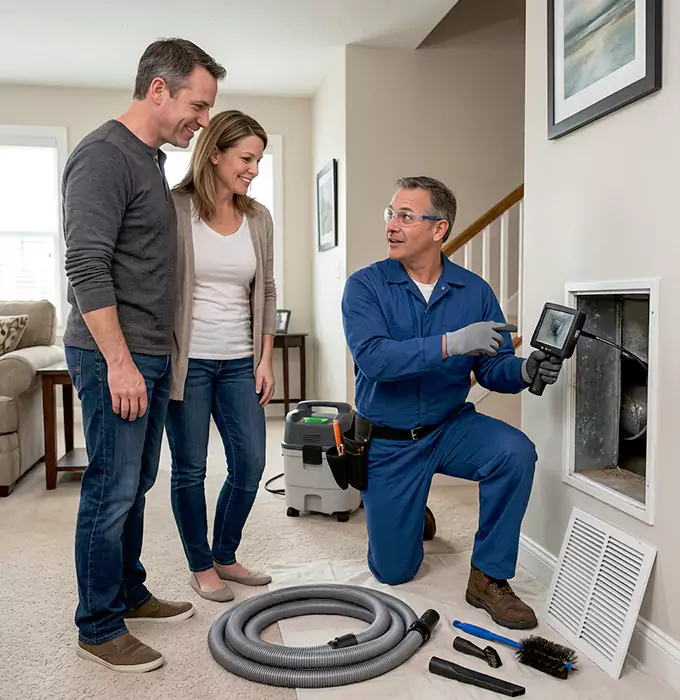 Why West Jordan, UT Homeowners Choose West Jordan HVAC Pros for Air Duct Cleaning?