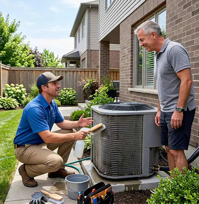 Why West Jordan, UT Homeowners Choose West Jordan HVAC Pros for Outdoor AC Unit Cleaning?