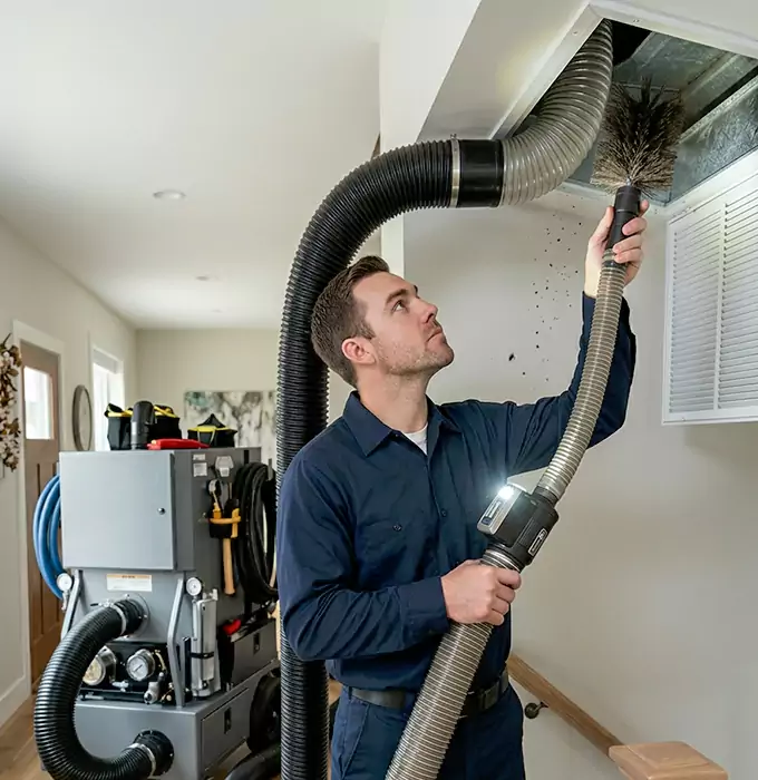Why West Jordan, UT Businesses Choose West Jordan HVAC Pros for Commercial Air Duct Cleaning?