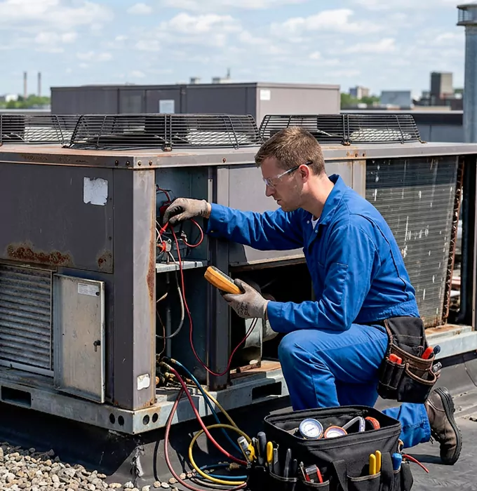 Why West Jordan Businesses Choose West Jordan HVAC Pros as Their Commercial HVAC Contractors?