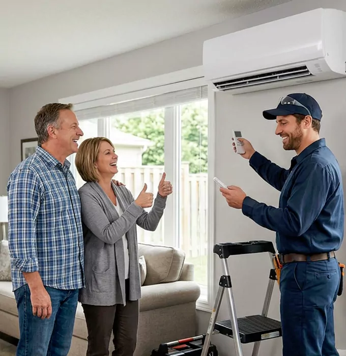 Why West Jordan, UT Homeowners Choose West Jordan HVAC Pros for Ductless Air Conditioner Installation?