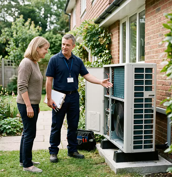 Why West Jordan, UT Homeowners Choose West Jordan HVAC Pros for Ductless Heat Pump Installation?