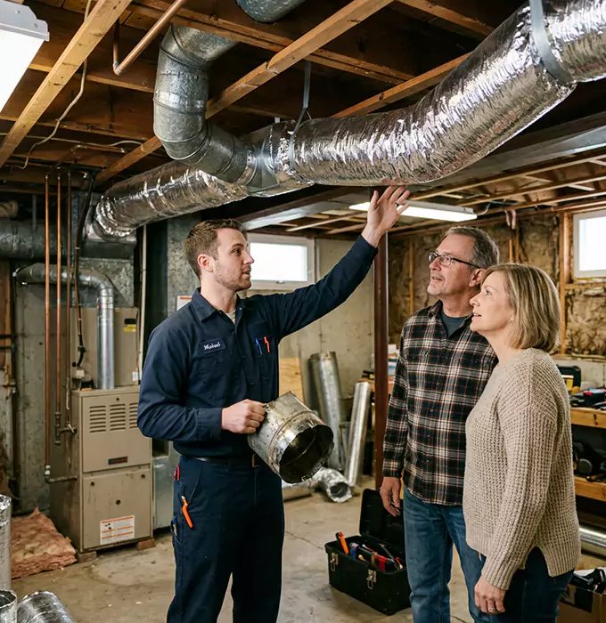 Why West Jordan Homeowners Choose West Jordan HVAC Pros for Ductwork Replacement?