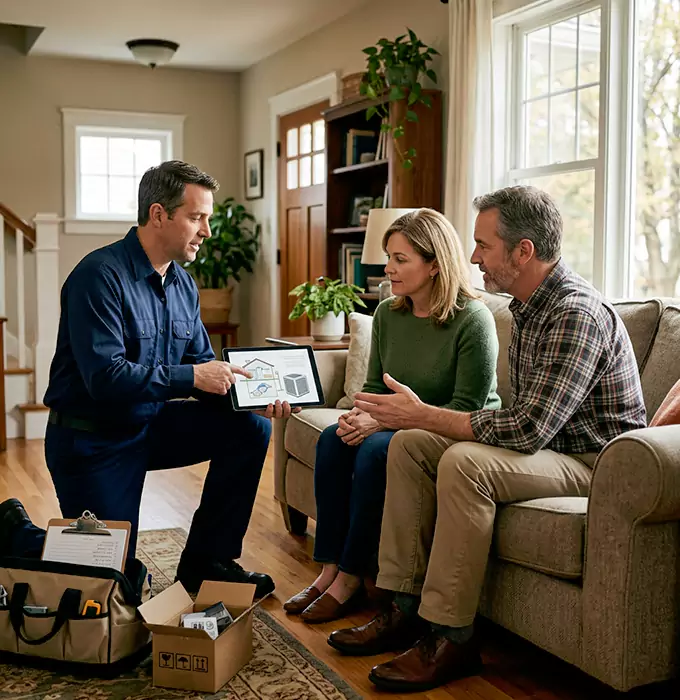 Why West Jordan Homeowners Choose West Jordan HVAC Pros for Emergency AC Installation?