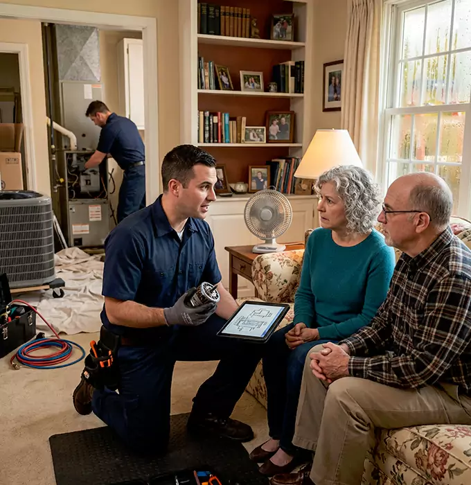 Why West Jordan Homeowners Choose West Jordan HVAC Pros for Emergency AC Replacement?